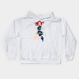 Dancing Northern Lights Kids Hoodie